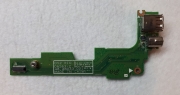 Дочерняя плата Sim и USB ноутбука Dell Inspiron 1525