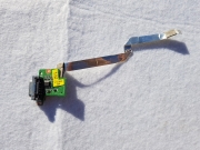 Разъем VGA ноутбука Lenovo ThinkPad x121e