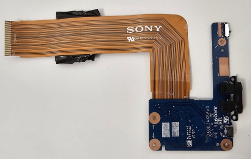 Плата Разъемов аудио и прочее ноутбука SONY PCG-51111V