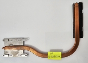 Охлаждение (радиатор) ноутбука HP 15-BA503UR