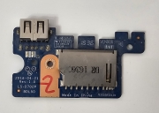 Плата USB и cardreader ноутбука HP 15-BA503UR