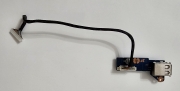 USB плата с кнопкой включения ноутбука Samsung R580