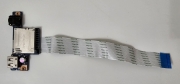 Плата USB, Cardreader, aux ноутбука Lenovo G50-30