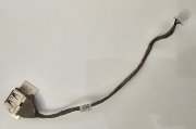 Разъем USB со шлейфом ноутбука Dell Inspiron 1545 (PP41L)