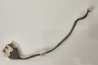 Разъем USB со шлейфом ноутбука Dell Inspiron 1545 (PP41L)