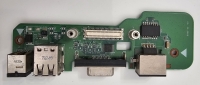 Доп. плата USB, VGA, LAN, разъем зарядки ноутбука Dell Inspiron 1545 (PP41L)