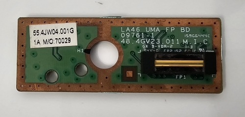 Плата сканера отпечатка пальцев ноутбука Lenovo B560