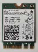Wi-Fi модуль Intel 3165NGW (2,4 ГГц / 5 ГГц)