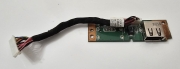 Плата USB со шлейфом ноутбука Acer Extensa 5620