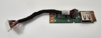 Плата USB со шлейфом ноутбука Acer Extensa 5620