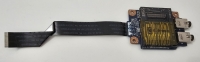 Плата аудио входов и Cardreader ноутбука Lenovo G575