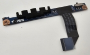 Плата LED-индикаторов и переключатель WiFi ноутбука Lenovo G575
