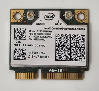 Wi-Fi модуль Intel N 6205 (2,4 ГГц / 5 ГГц) (Lenovo Thinkpad)