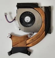 Охлаждение в сборе ноутбука Lenovo ThinkPad T410s