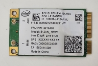 Wi-Fi Intel WiFi Link 5100 AGN / 512AN_MMW (2,4 ГГц / 5ГГц) (Lenovo)