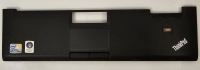 Топкейс (нижняя часть) с тачпадом ноутбука Lenovo Thinkpad T400