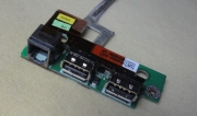 Плата USB и Enternet для Toshiba Satellite A300D