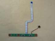 Плата кнопок включения Bluetooth/Wi-Fi ноутбука Acer Travelmate 5620