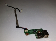 Плата USB разъемов, разъема питания ноутбука HP Pavilion DV6000
